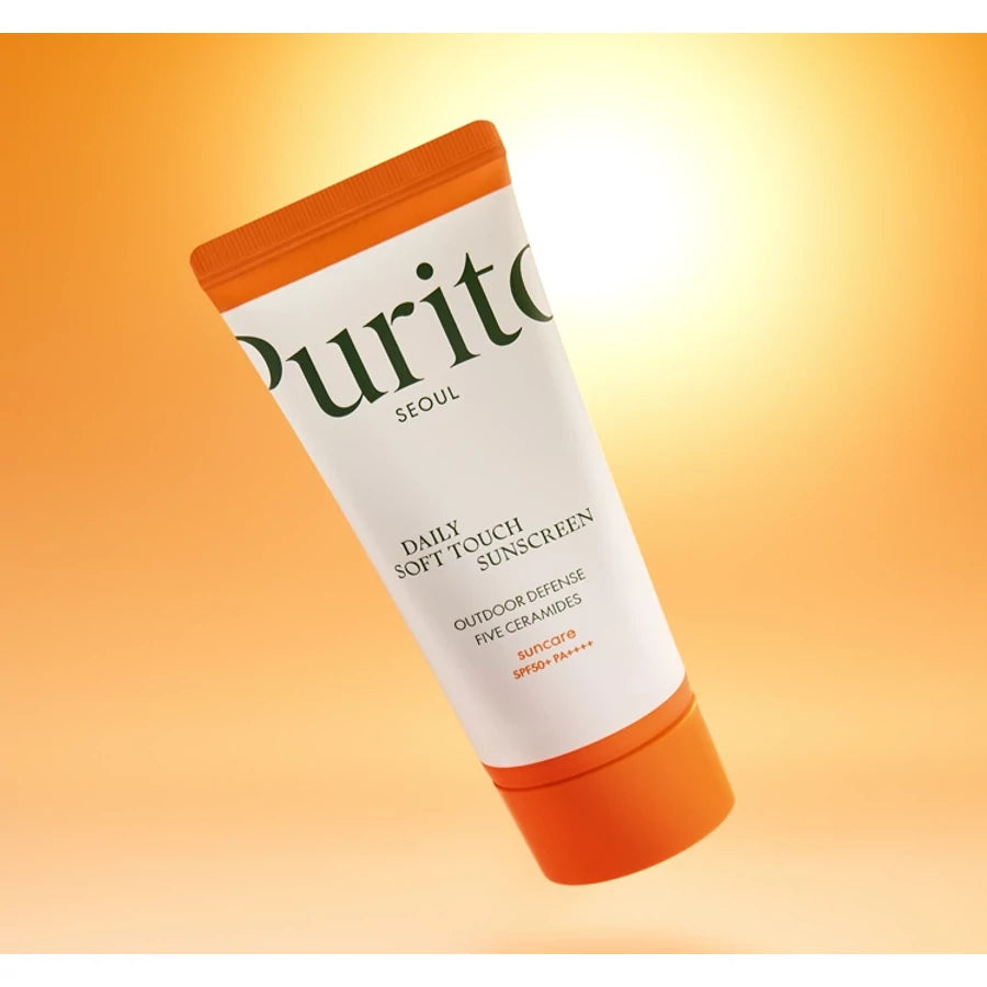 PURITO Daily Soft Touch Sunscreen SPF50+ PA+++ 60ml