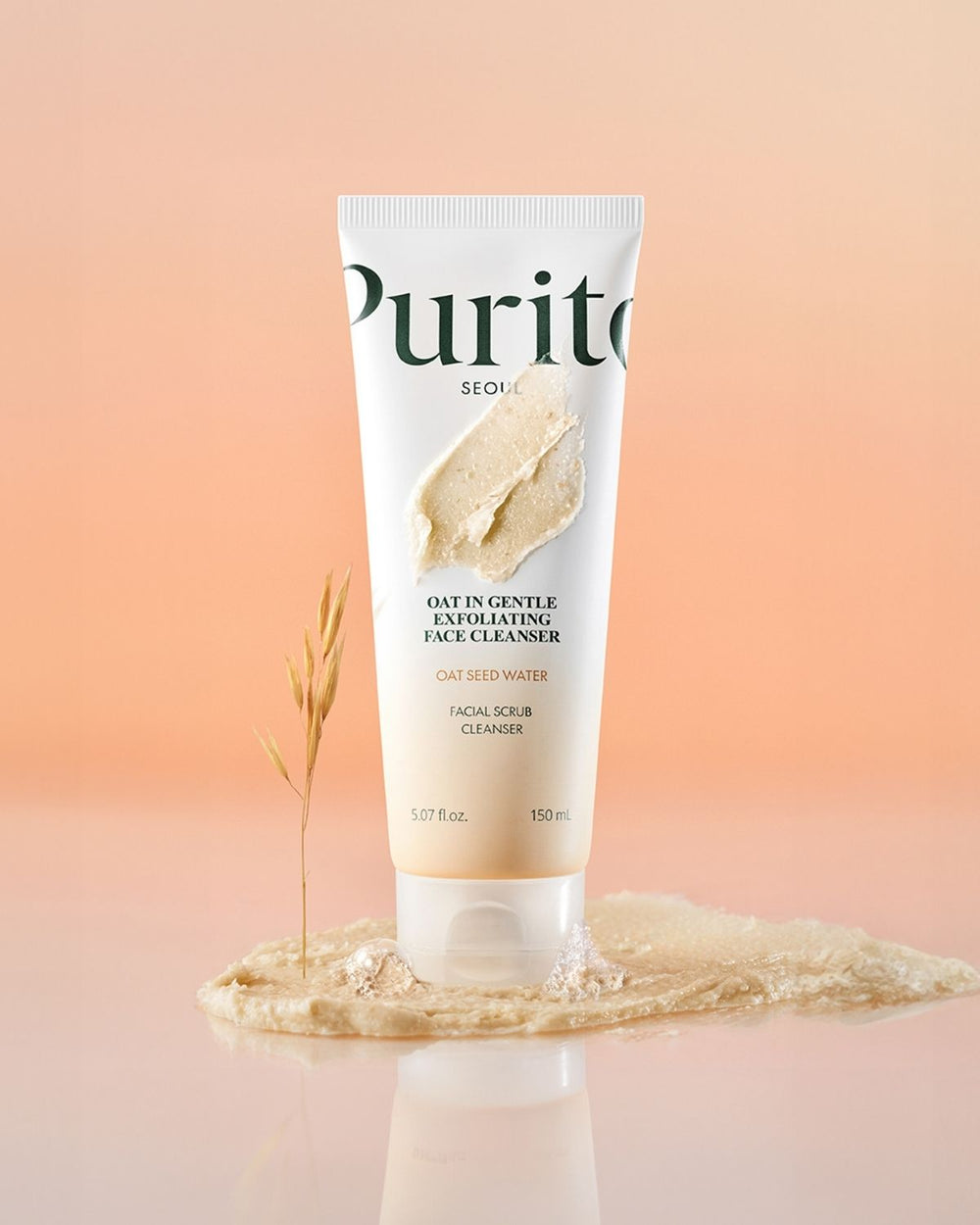 PURITO SEOUL Oat-In Gentle Exfoliating Face Cleanser 150ml