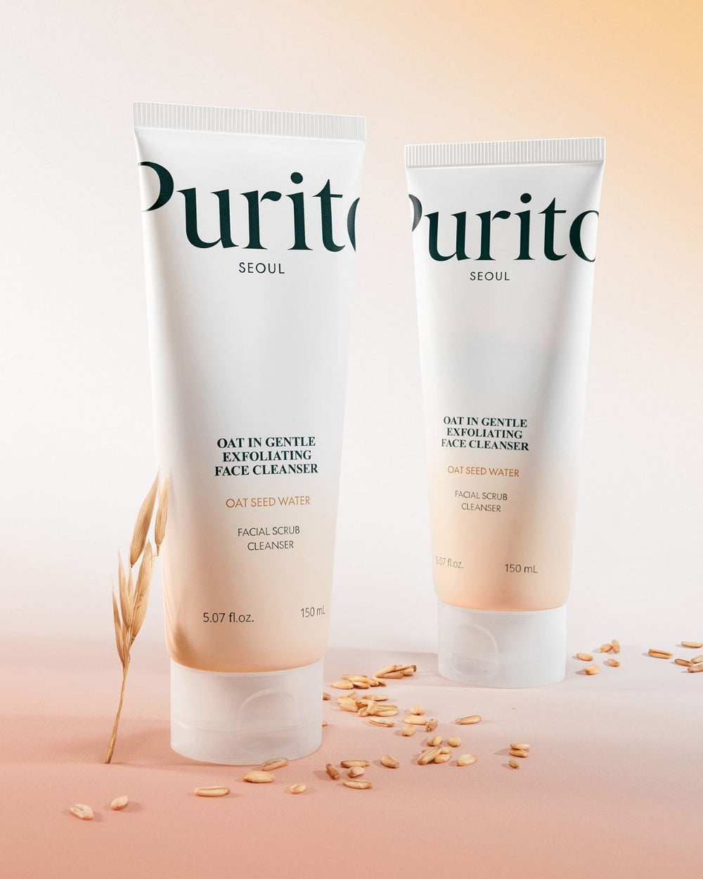 PURITO SEOUL Oat-In Gentle Exfoliating Face Cleanser 150ml