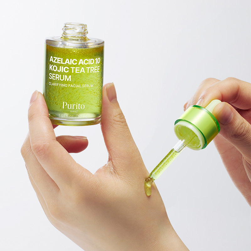 PURITO SEOUL Azelaic Acid 10 Kojic Tea Tree Serum 30ml