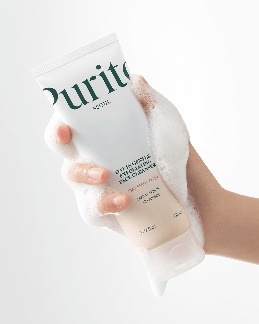 PURITO SEOUL Oat-In Gentle Exfoliating Face Cleanser 150ml