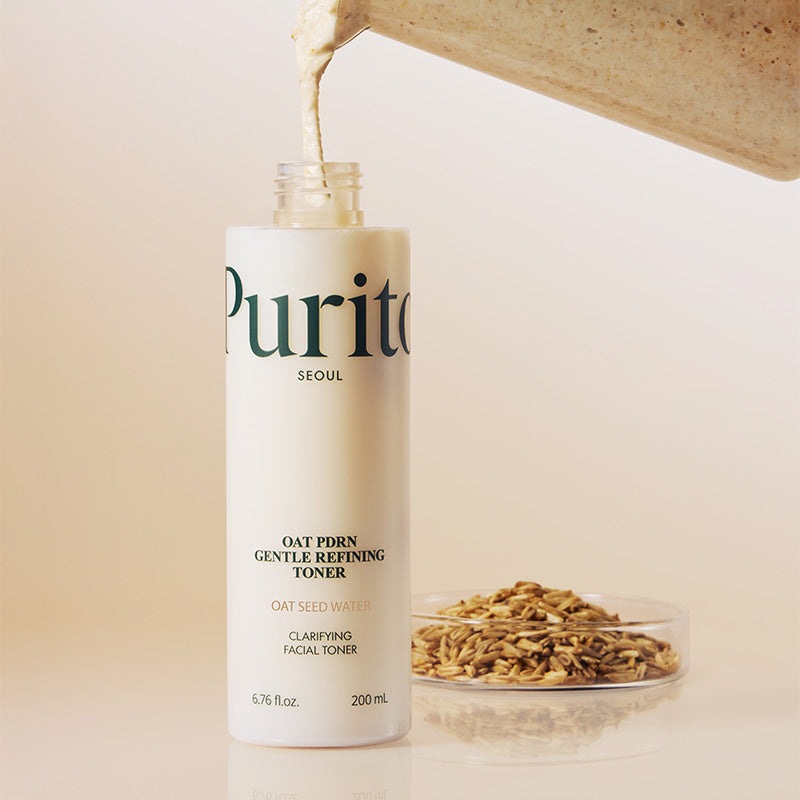PURITO Oat PDRN Gentle Refining Toner 200ml