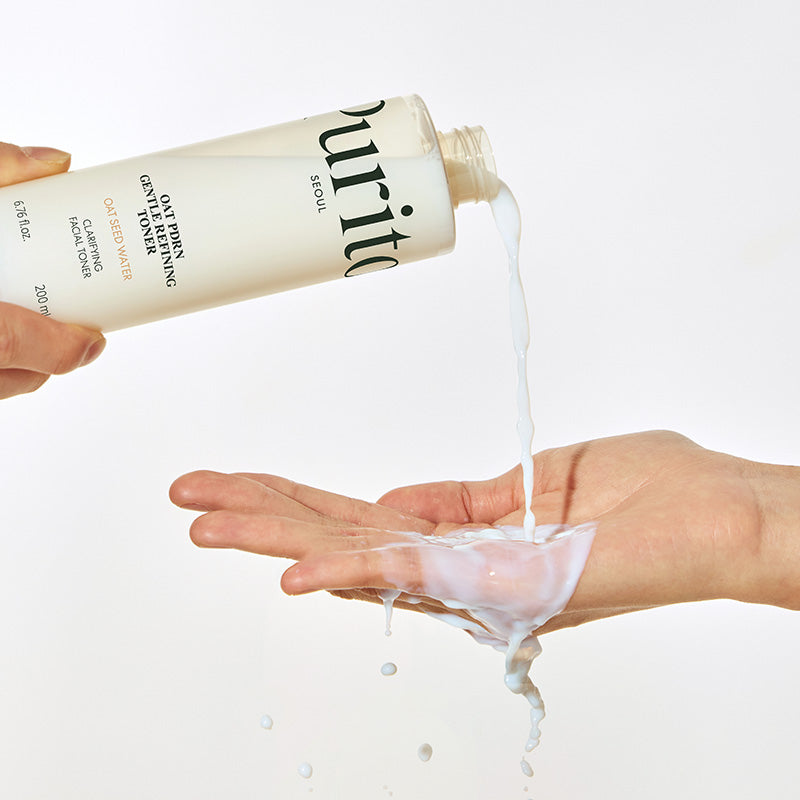 PURITO Oat PDRN Gentle Refining Toner 200ml