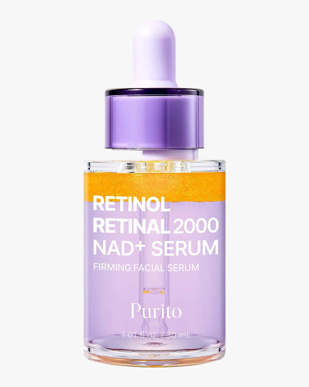 PURITO Seoul Retinol Retinal 2000 NAD+ Serum 30ml