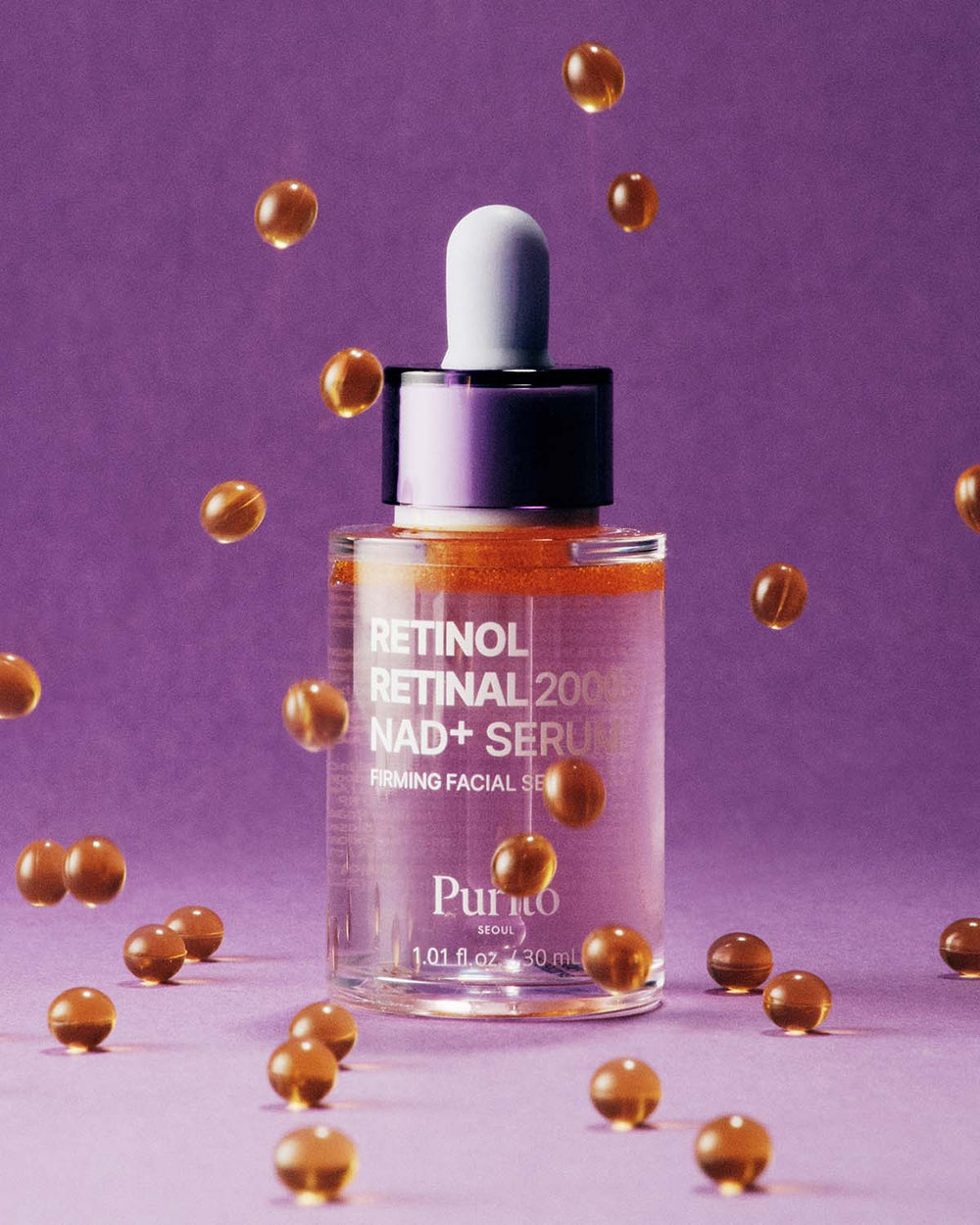 PURITO Seoul Retinol Retinal 2000 NAD+ Serum 30ml