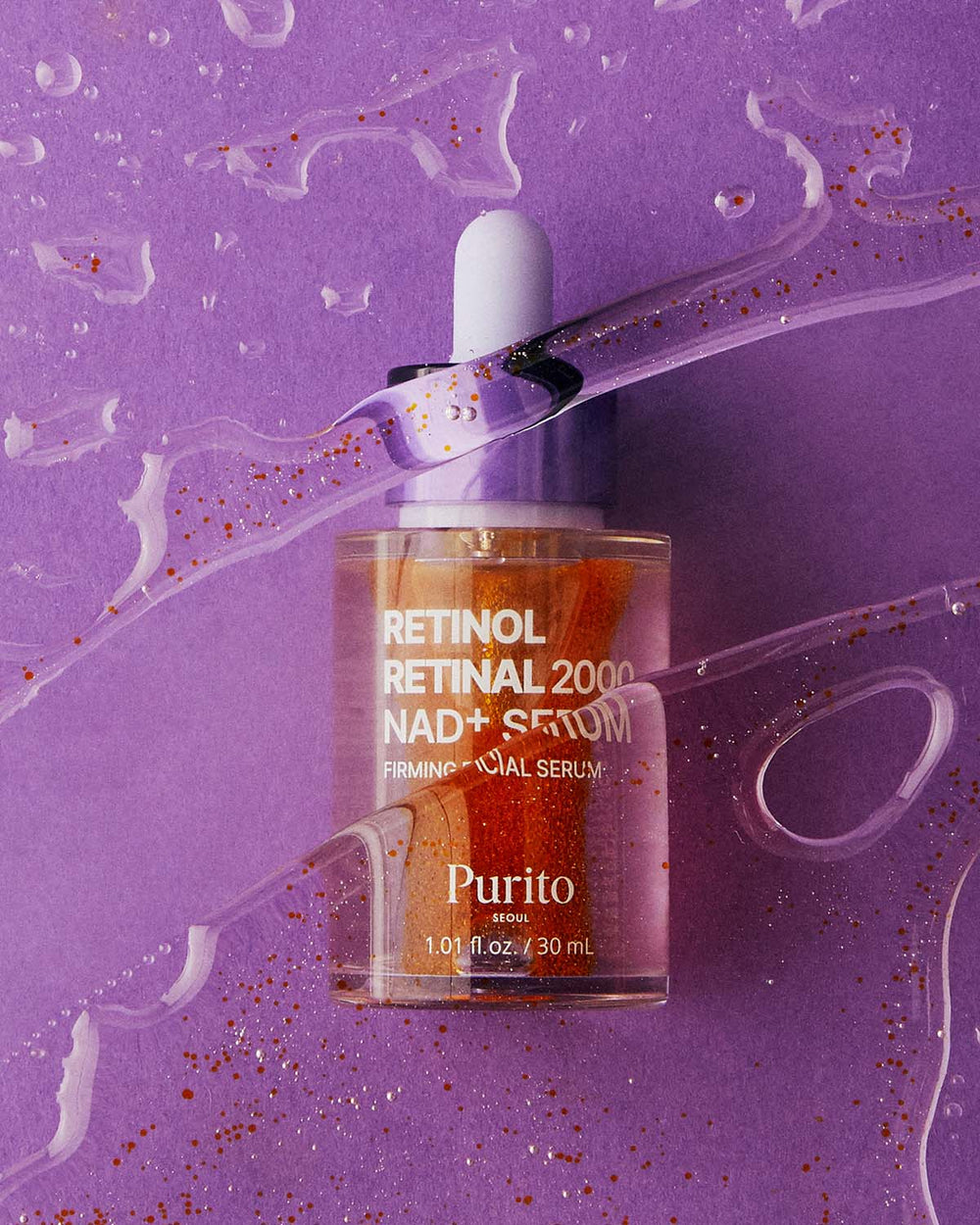 PURITO Seoul Retinol Retinal 2000 NAD+ Serum 30ml