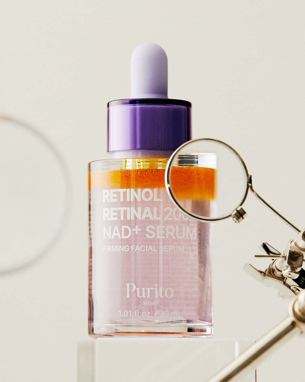 PURITO Seoul Retinol Retinal 2000 NAD+ Serum 30ml