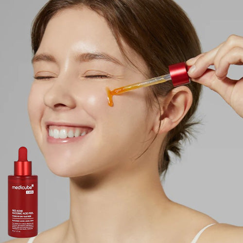 MEDICUBE Red Acne Succinic Acid Peel 40g