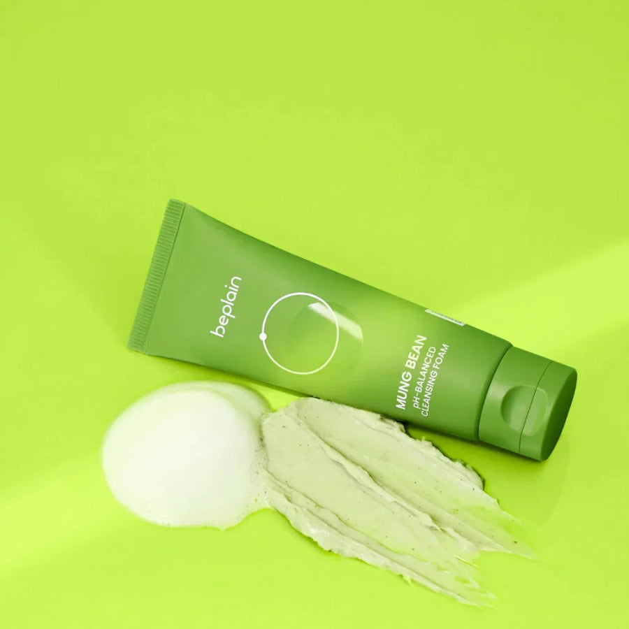 Beplain Mung Bean pH-Balanced Cleansing Foam - 80ml