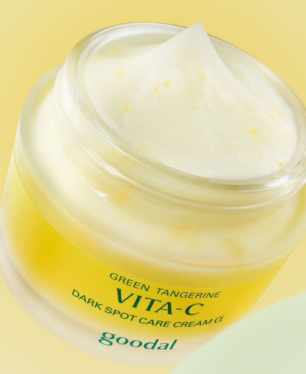 GOODAL Green Tangerine Vita C Dark Spot Care Alpha Cream - 50ml