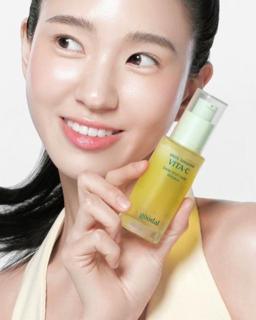 GOODAL Green Tangerine Vita C Dark Spot Care Alpha Serum - 40ml