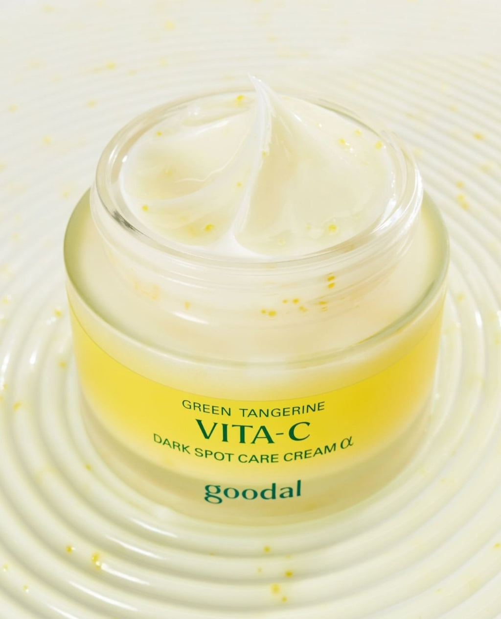 GOODAL Green Tangerine Vita C Dark Spot Care Alpha Cream - 50ml