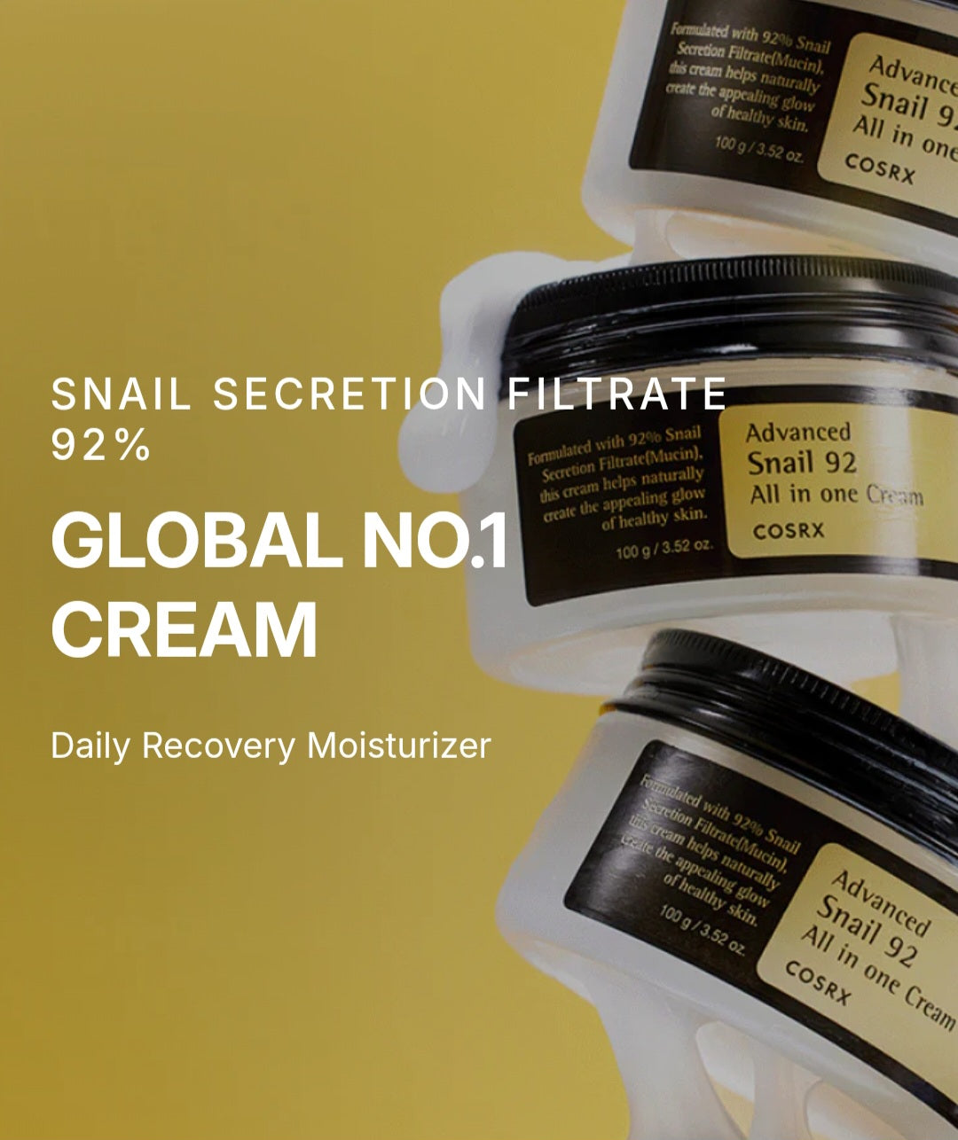 COSRX Advanced Snail 92 All In One Cream 100g