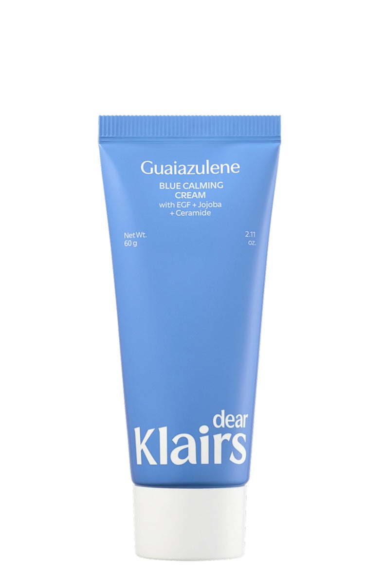 DEAR, KLAIRS Guaiazulene Blue Calming Cream - 60g (Pre-order)
