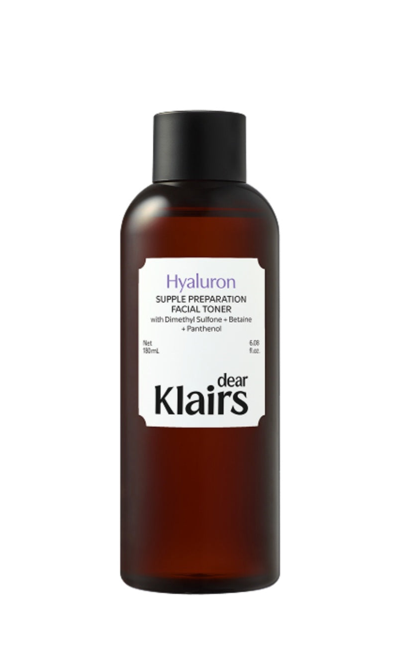 DEAR, KLAIRS Supple Preparation Facial Toner - 180ml (Pre-order)