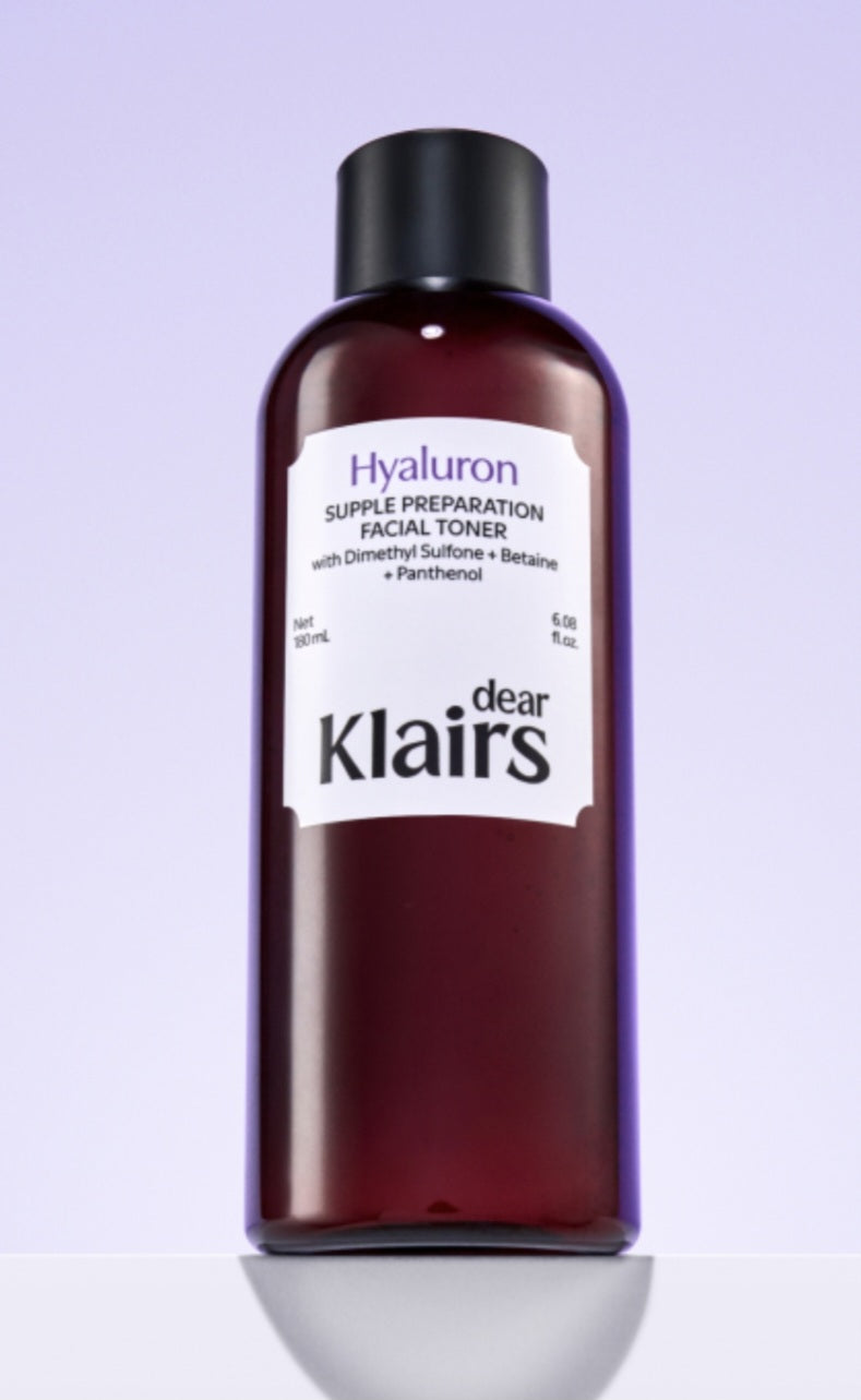 DEAR, KLAIRS Supple Preparation Facial Toner - 180ml (Pre-order)