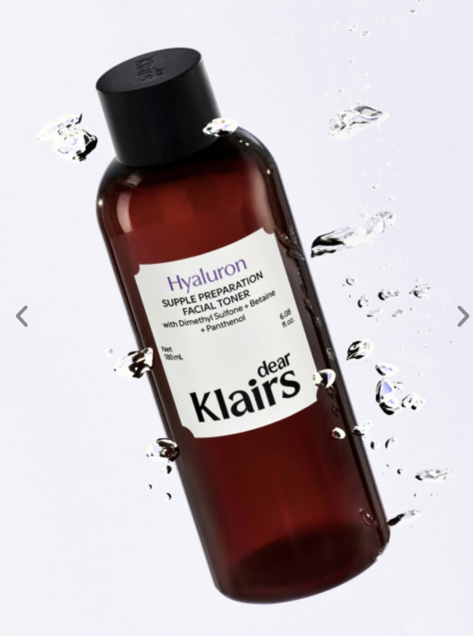 DEAR, KLAIRS Supple Preparation Facial Toner - 180ml (Pre-order)