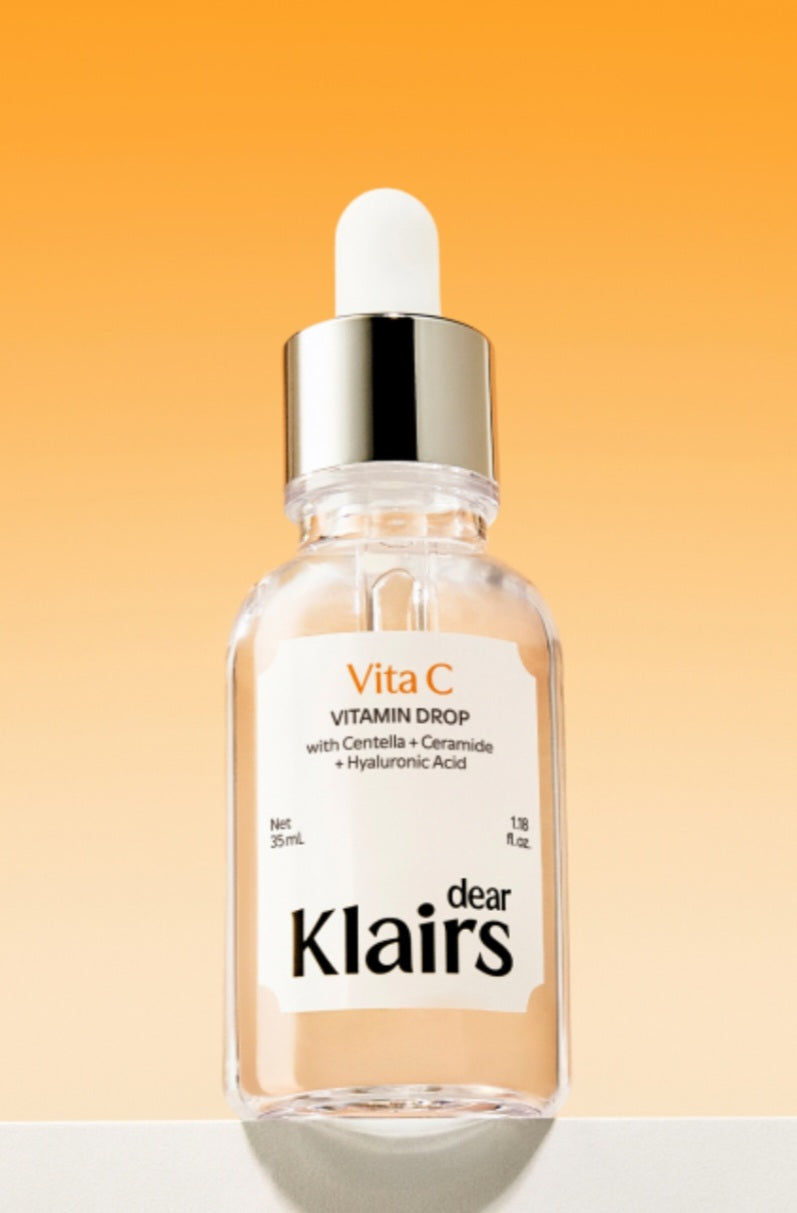 DEAR, KLAIRS Vita C Vitamin Drop - 35ml (Pre-order)