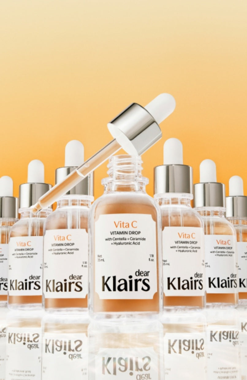 DEAR, KLAIRS Vita C Vitamin Drop - 35ml (Pre-order)