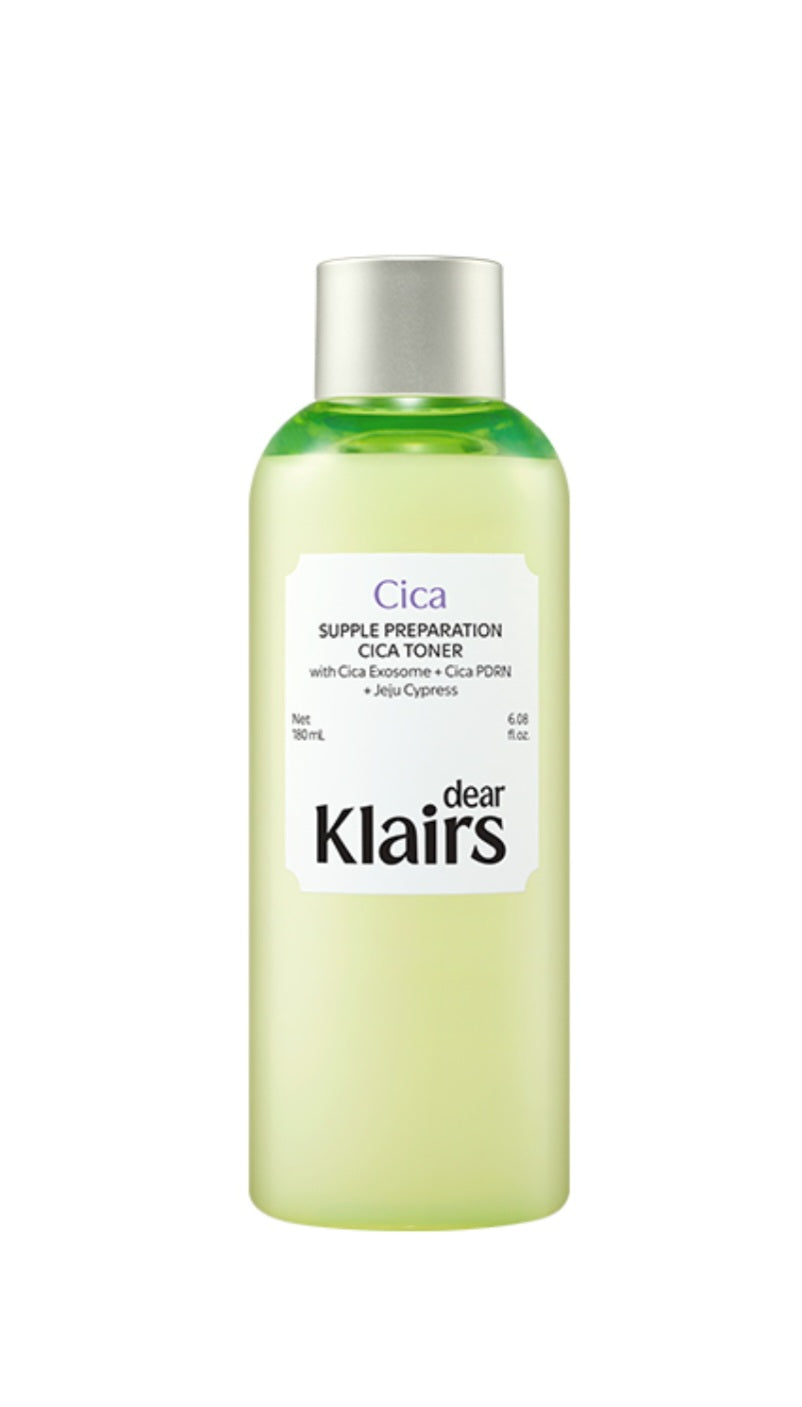 DEAR, KLAIRS Supple Preparation Cica Toner - 180ml (Pre-order)