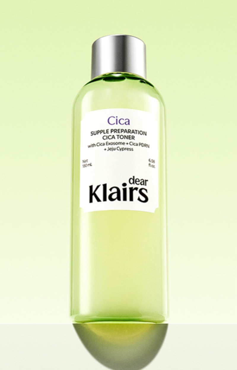 DEAR, KLAIRS Supple Preparation Cica Toner - 180ml (Pre-order)