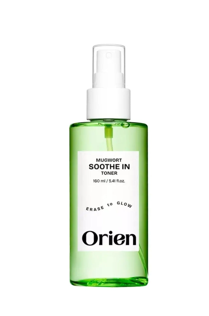 ORIEN Mugwort Soothe In Toner - 160ml
