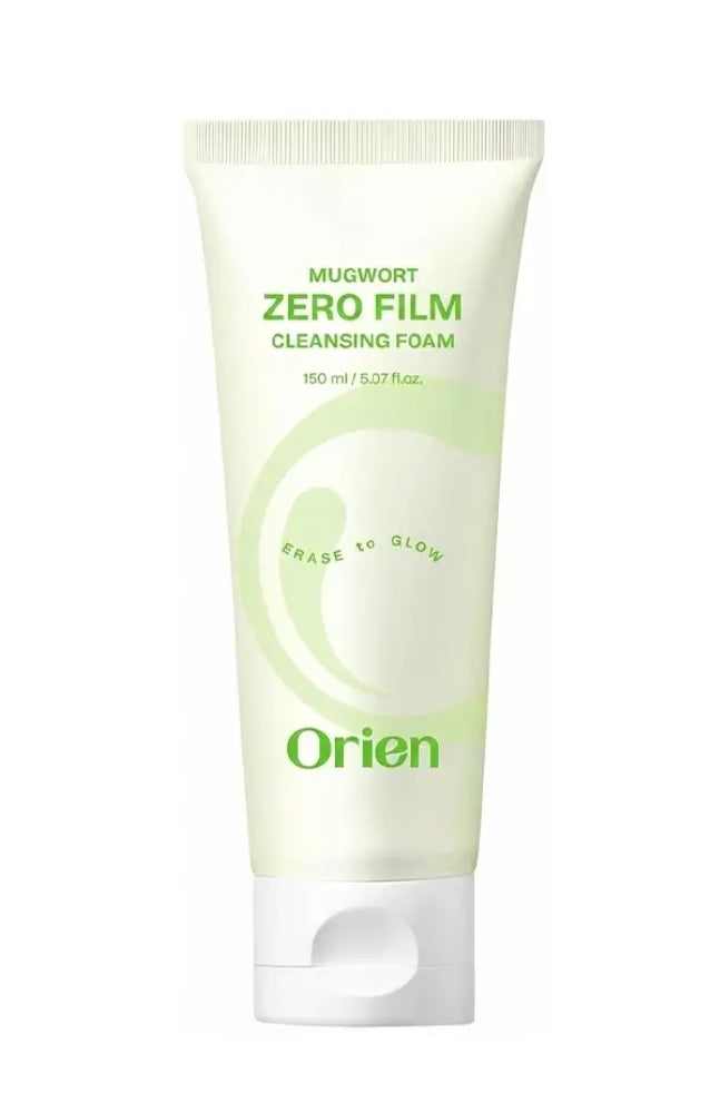 ORIEN Mugwort Zero Film Cleansing Foam - 150ml
