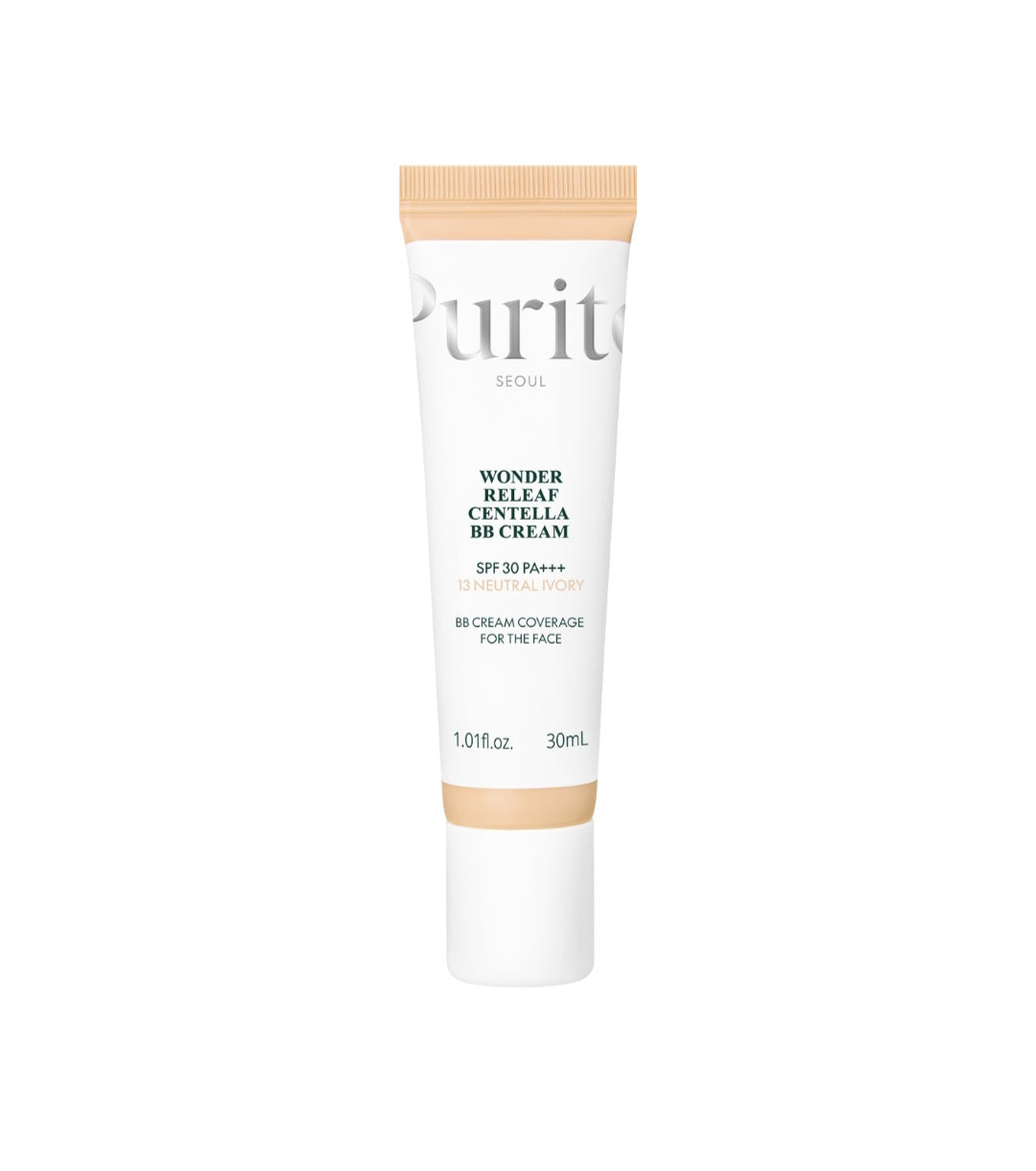 PURITO Cica Clearing BB Cream 30ml