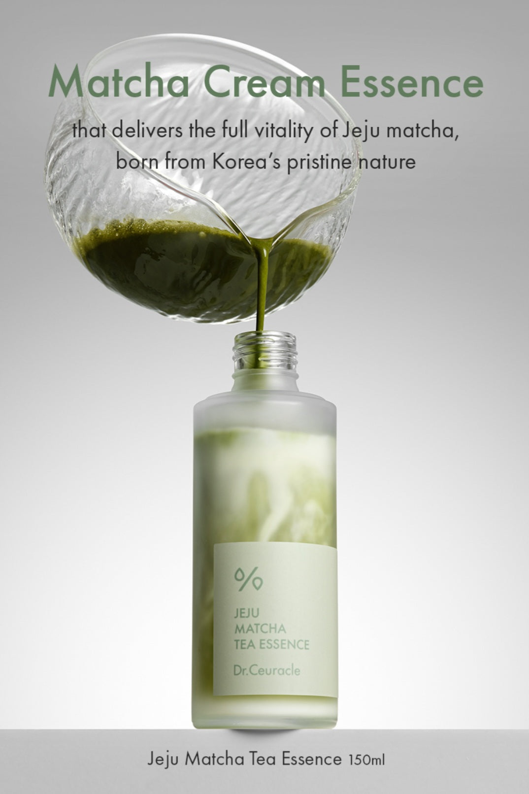 Dr. Ceuracle Jeju Matcha Tea Essence - 150ml