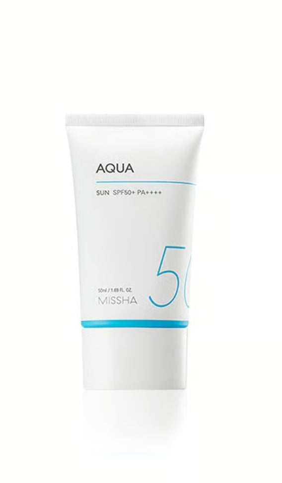 MISSHA All Around Safe Block Aqua Sun Gel SPF50+ PA++++ 50ml