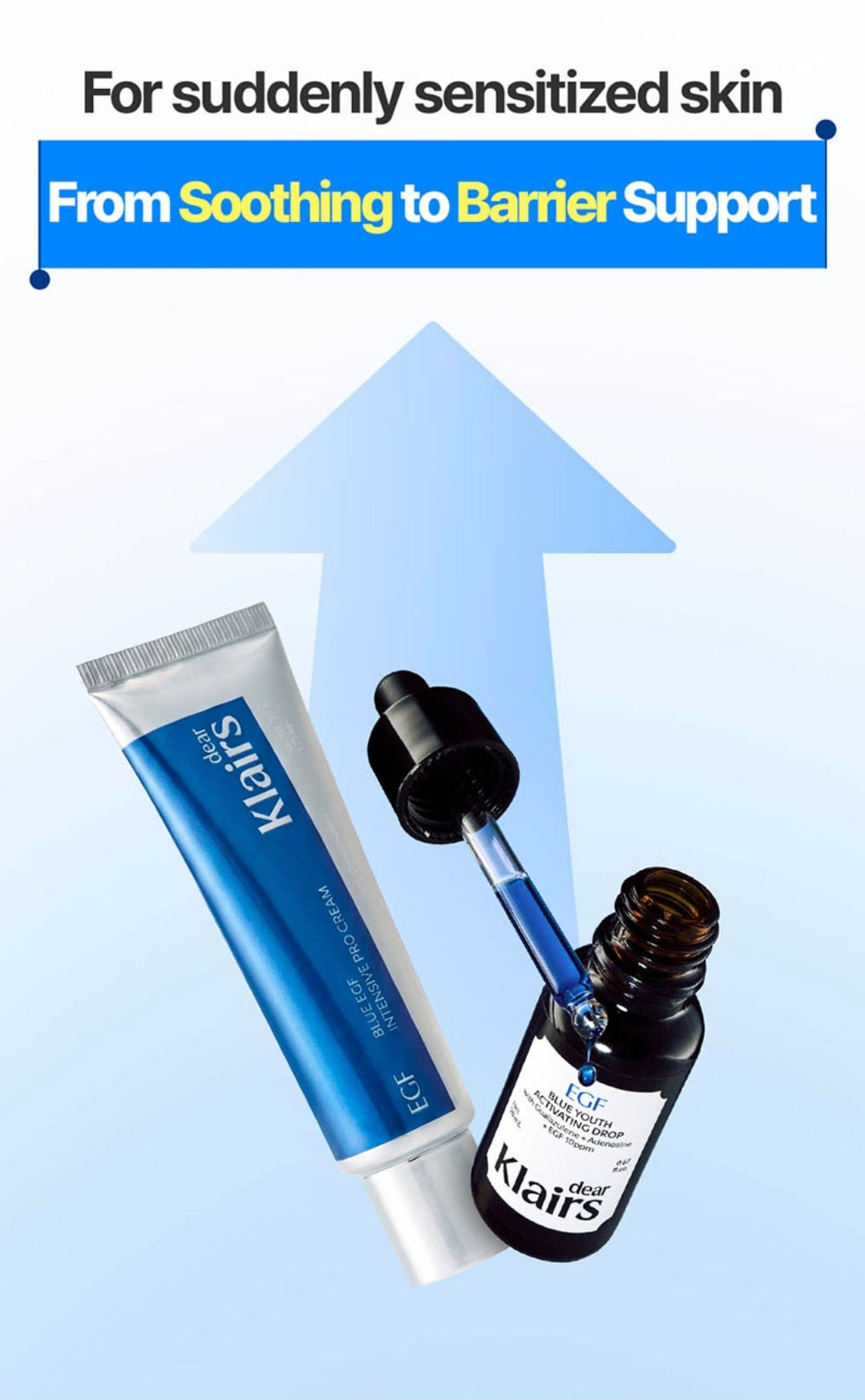 Dear Klairs Blue EGF Intensive Pro Cream 50g (Pre-order)
