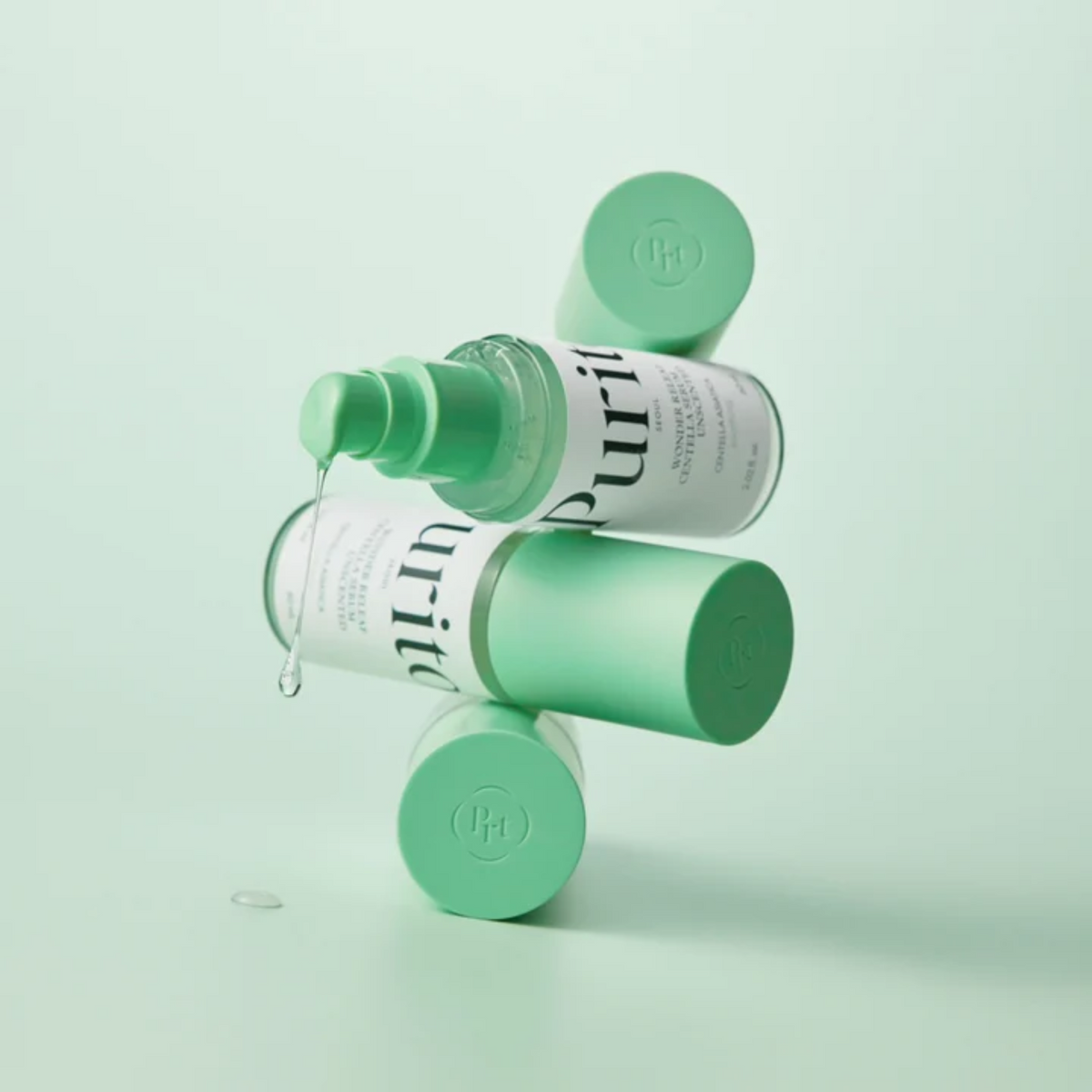 PURITO Wonder Releaf Centella Serum Unscented 60ml