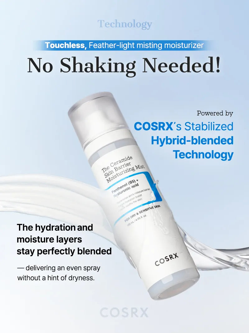 COSRX The Ceramide Skin Barrier Moisturizing Mist 120ml