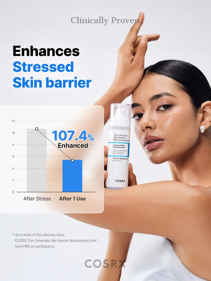 COSRX The Ceramide Skin Barrier Moisturizing Mist 120ml