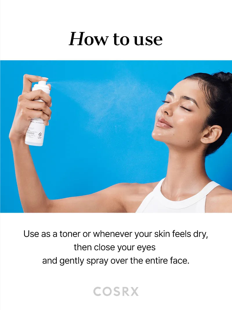 COSRX The Ceramide Skin Barrier Moisturizing Mist 120ml