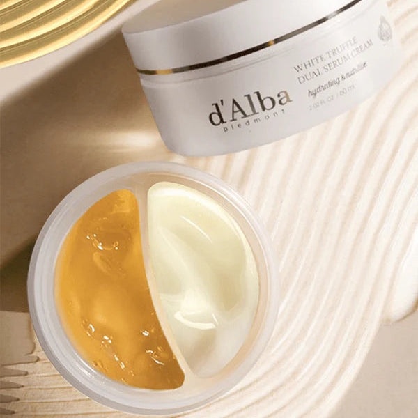 D'ALBA White Truffle Double Serum & Cream - 70g