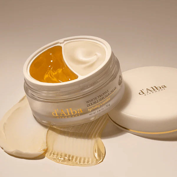 D'ALBA White Truffle Double Serum & Cream - 70g