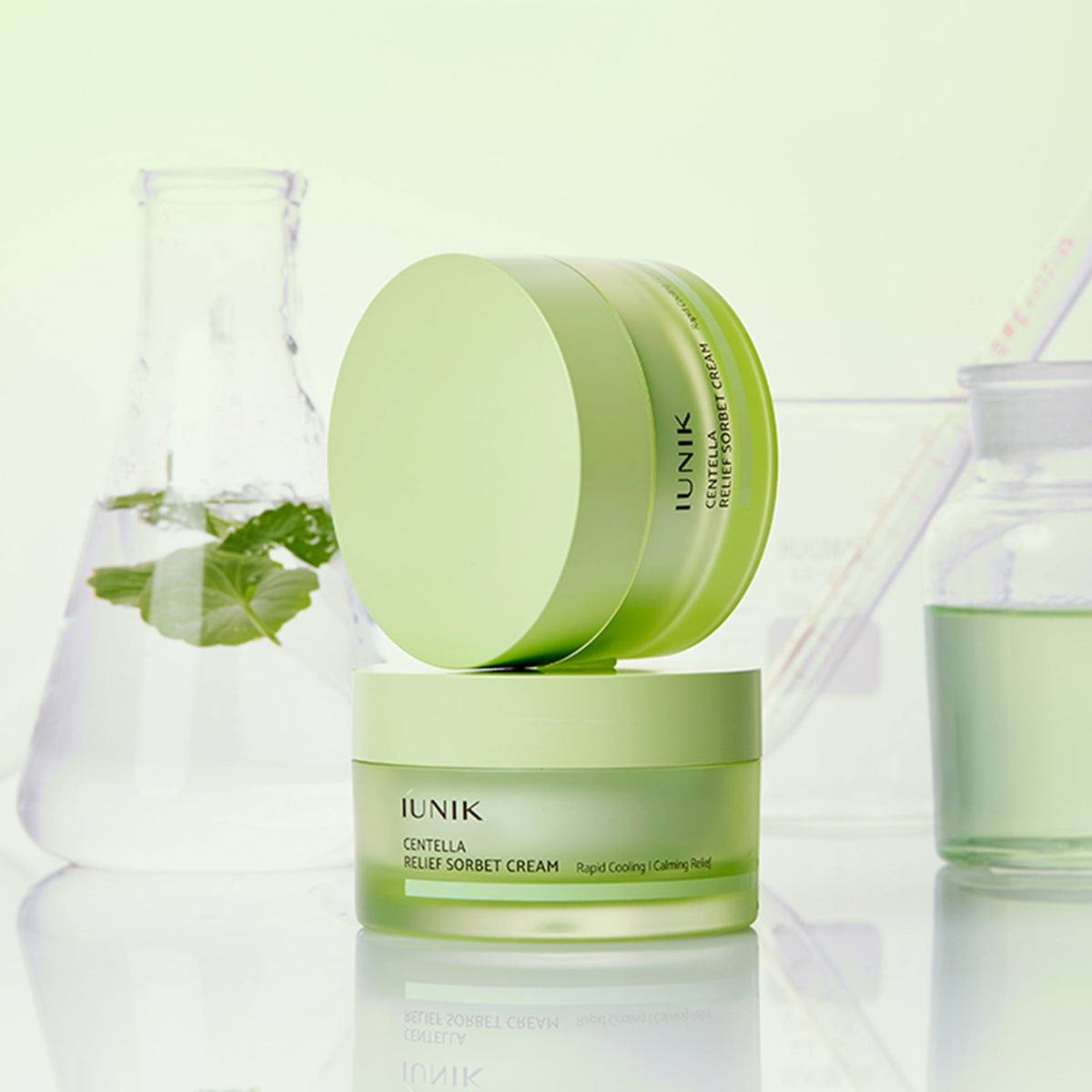 iUNIK Centella Relief Sorbet Cream - 50ml
