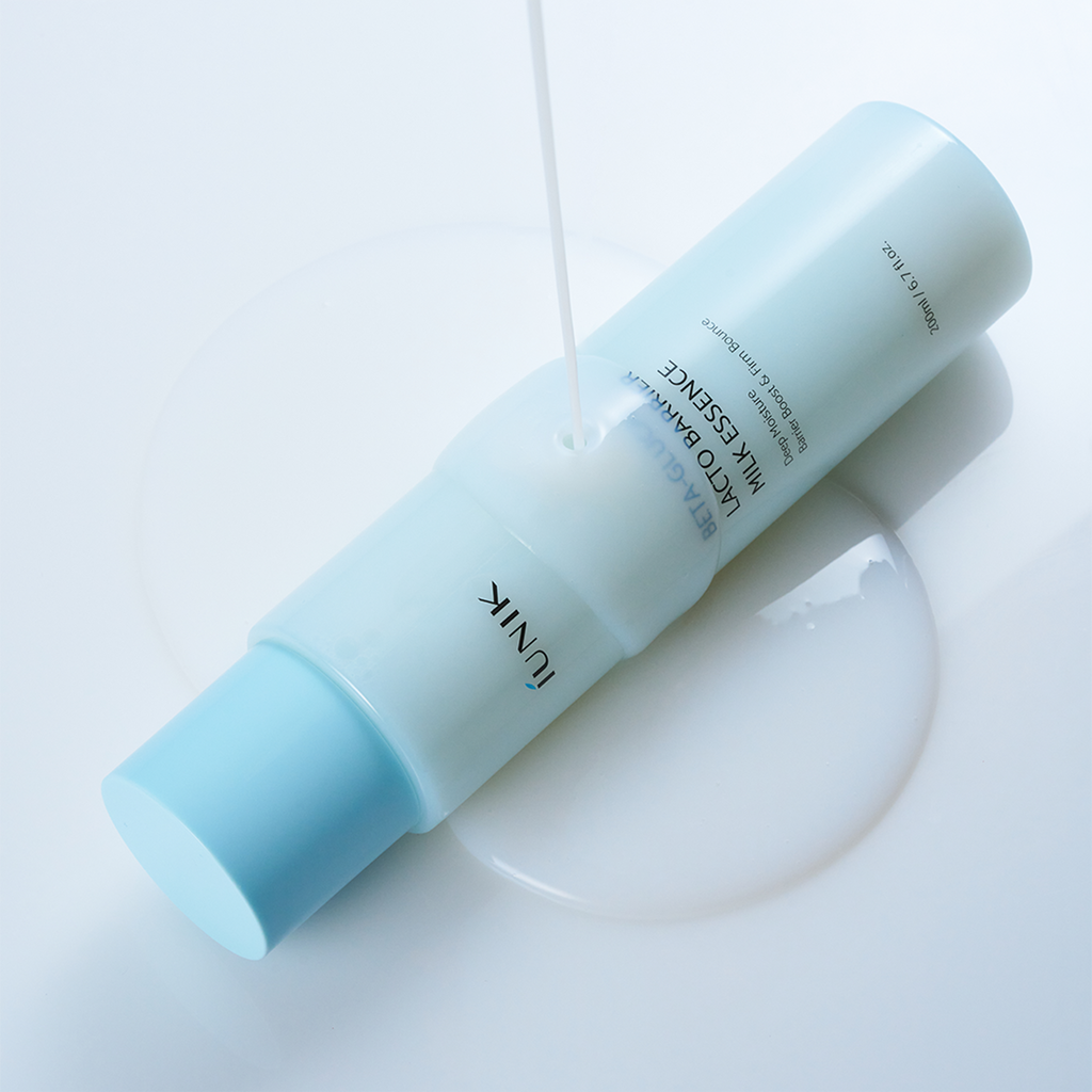 iUNIK Beta-Glucan Lacto Barrier Milk Essence - 200ml