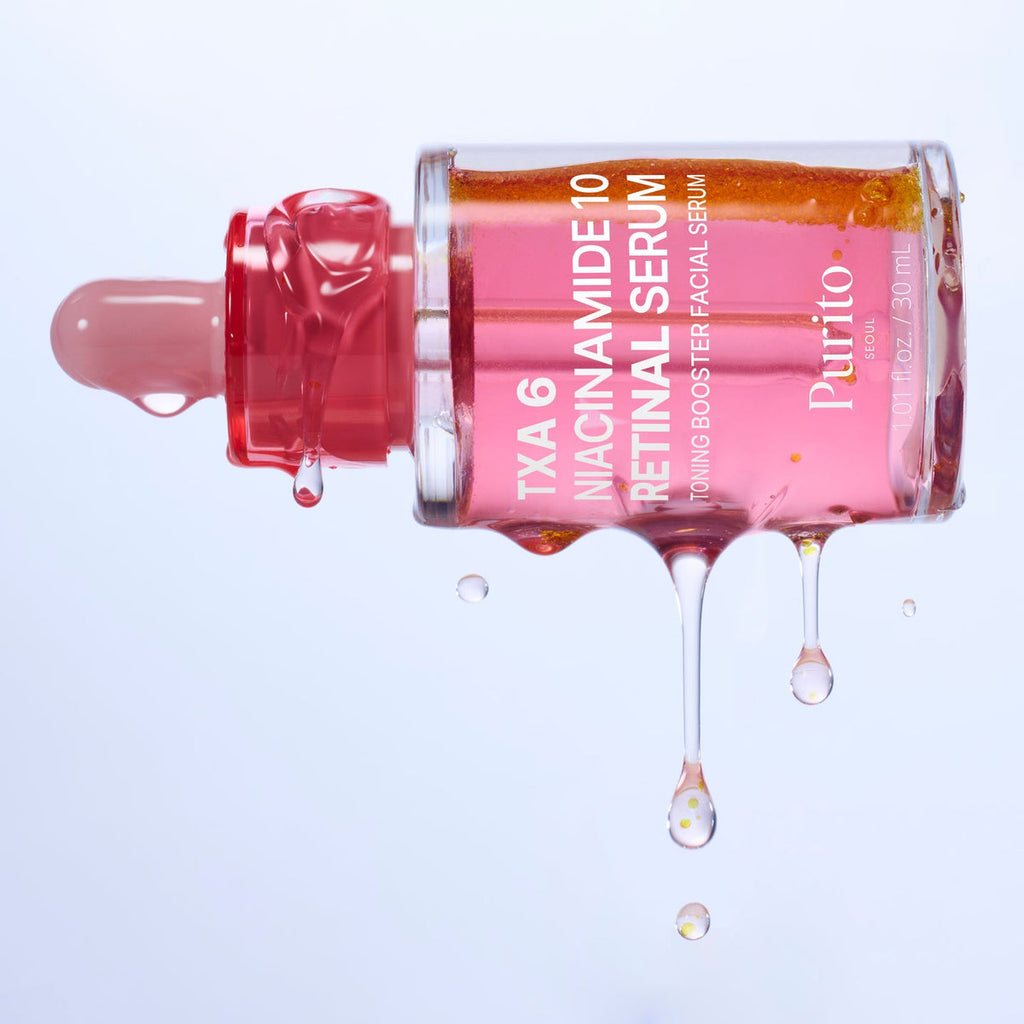 PURITO SEOUL TXA 6 Niacinamide 10 Retinal Serum 30ml