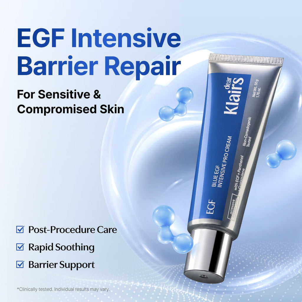 Dear Klairs Blue EGF Intensive Pro Cream 50g (Pre-order)