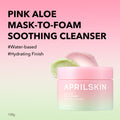 APRILSKIN Pink Aloe Pack Cleanser - 120g