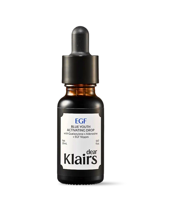 DEAR, KLAIRS EGF Blue Youth Activating Drop - 20ml