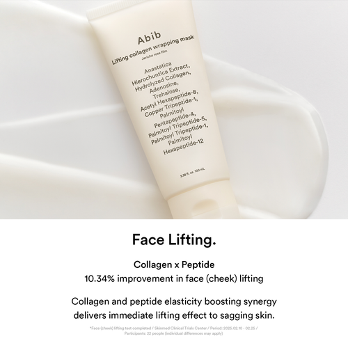 ABIB Lifting Collagen Wrapping Mask Jericho Rose Film - 100ml