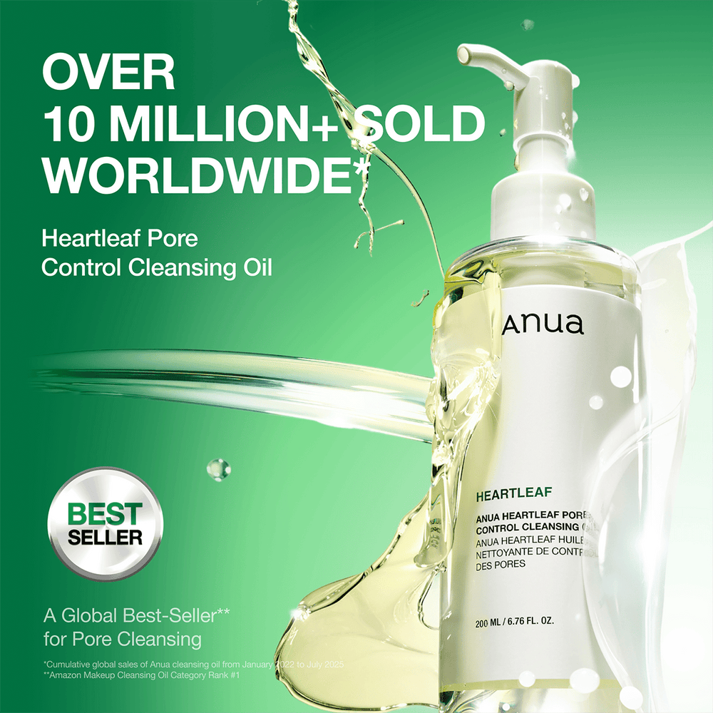 Anua Heartleaf Pore Control Cleansing Oil - 200ml