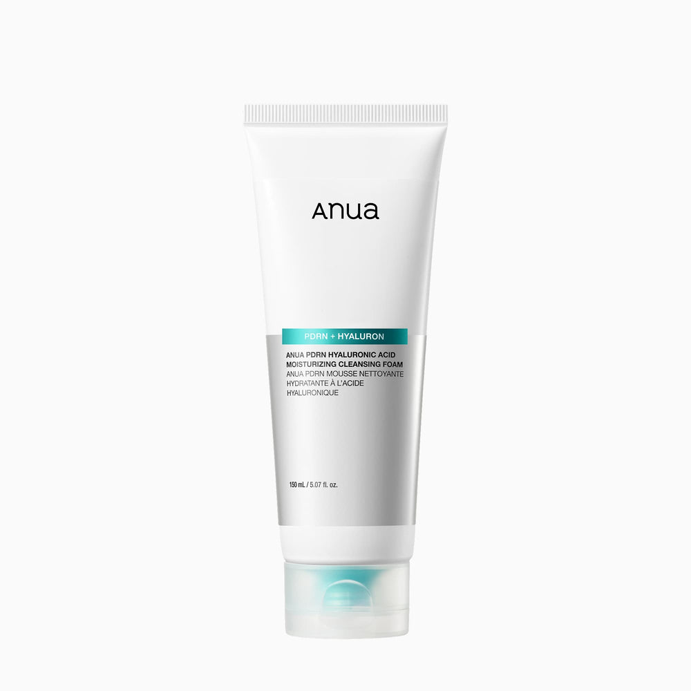 ANUA PDRN Hyaluronic Acid Moisturizing Cleansing Foam - 150ml