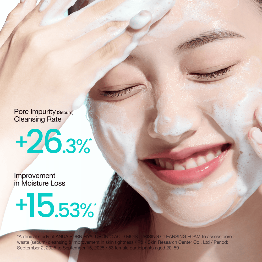 ANUA PDRN Hyaluronic Acid Moisturizing Cleansing Foam - 150ml