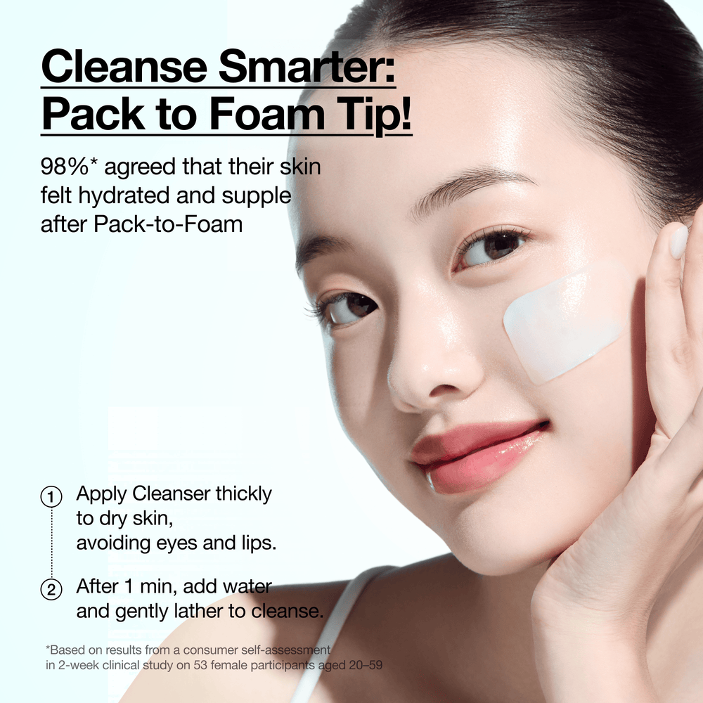 ANUA PDRN Hyaluronic Acid Moisturizing Cleansing Foam - 150ml