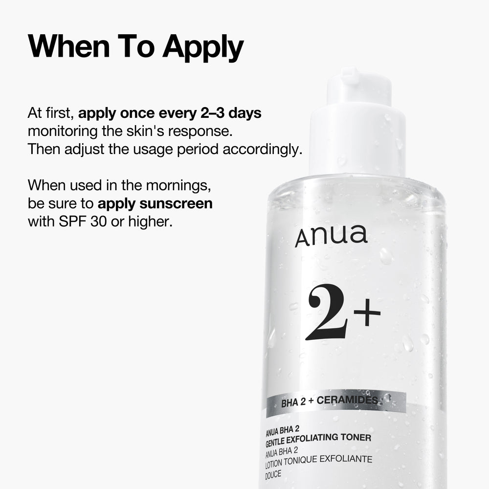 Anua BHA 2% Gentle Exfoliating Toner - 150ml