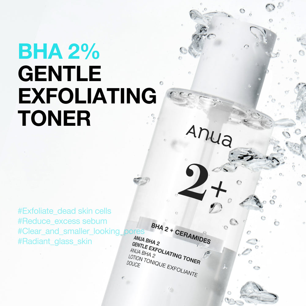 Anua BHA 2% Gentle Exfoliating Toner - 150ml